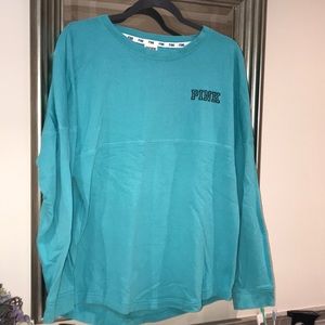 PINK long sleeve T shirt